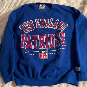Vintage New England Patriots crew neck